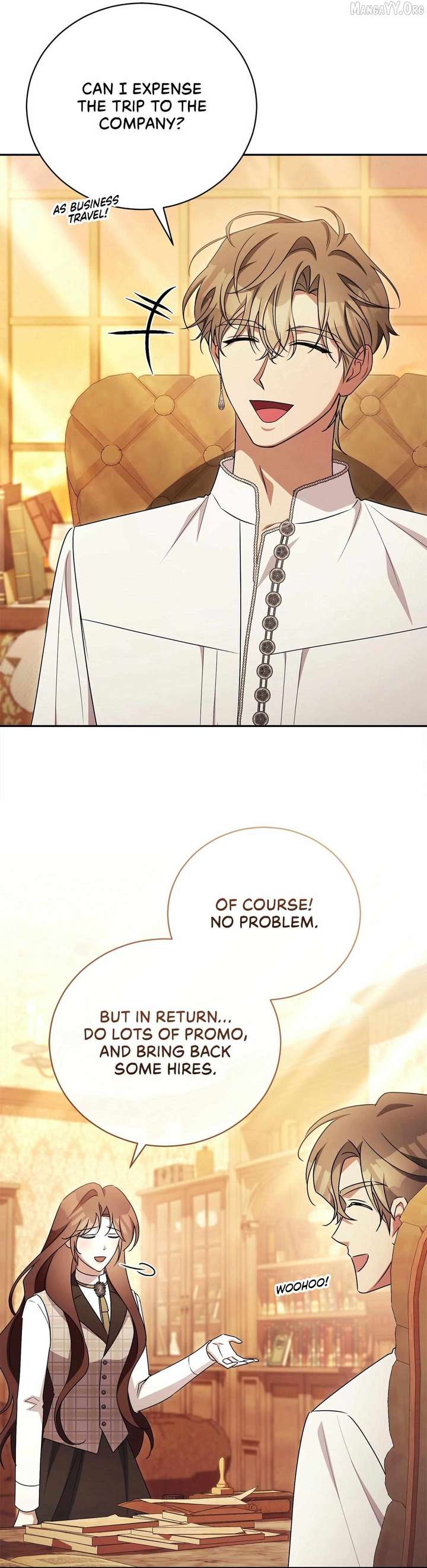 Dearest Fiancé, I Know You Despise Me [Official] Chapter 45 - Page 15