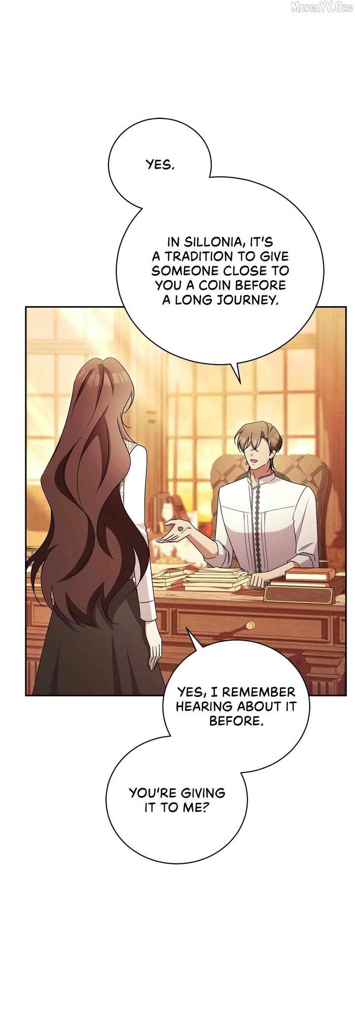 Dearest Fiancé, I Know You Despise Me [Official] Chapter 45 - Page 18