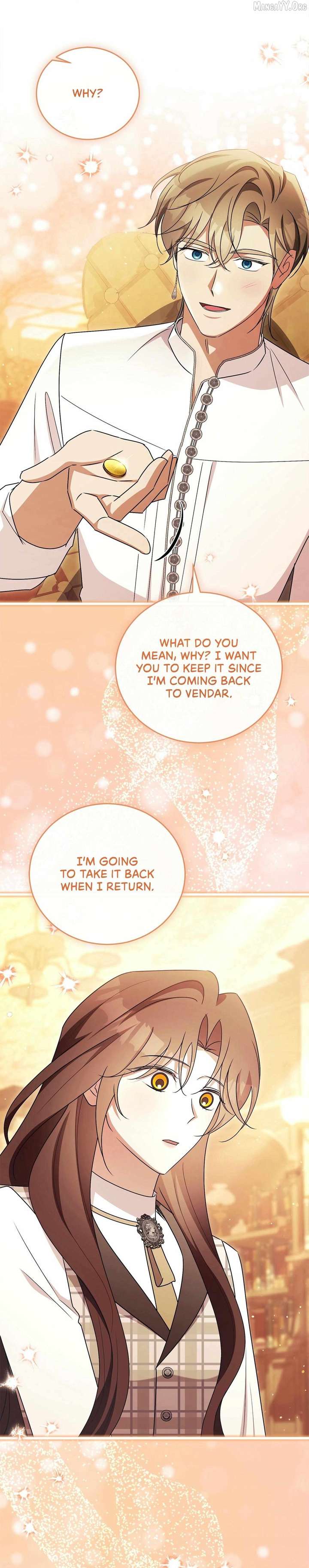 Dearest Fiancé, I Know You Despise Me [Official] Chapter 45 - Page 19