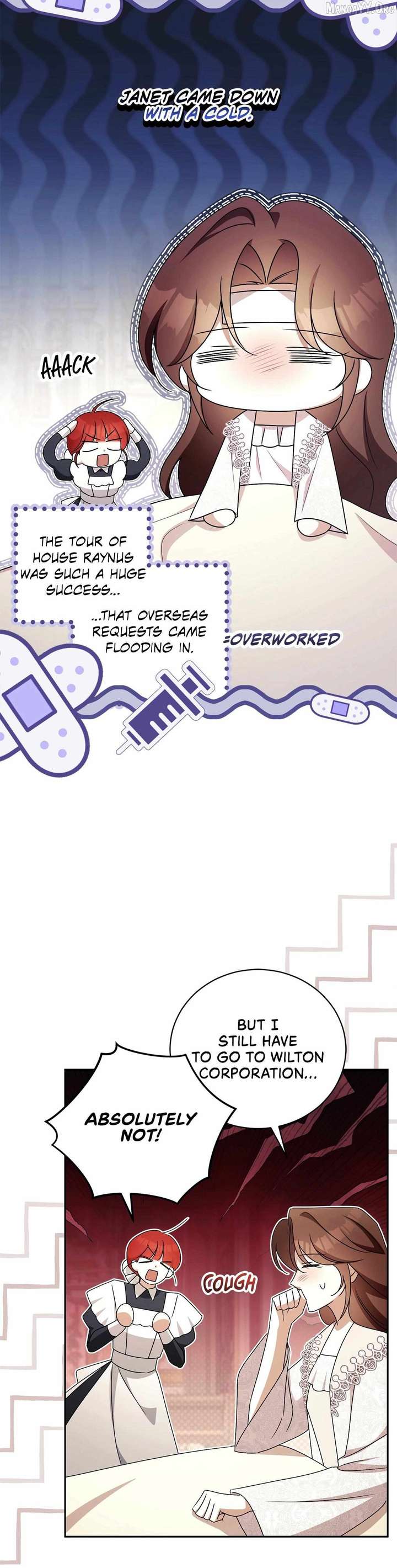 Dearest Fiancé, I Know You Despise Me [Official] Chapter 45 - Page 21