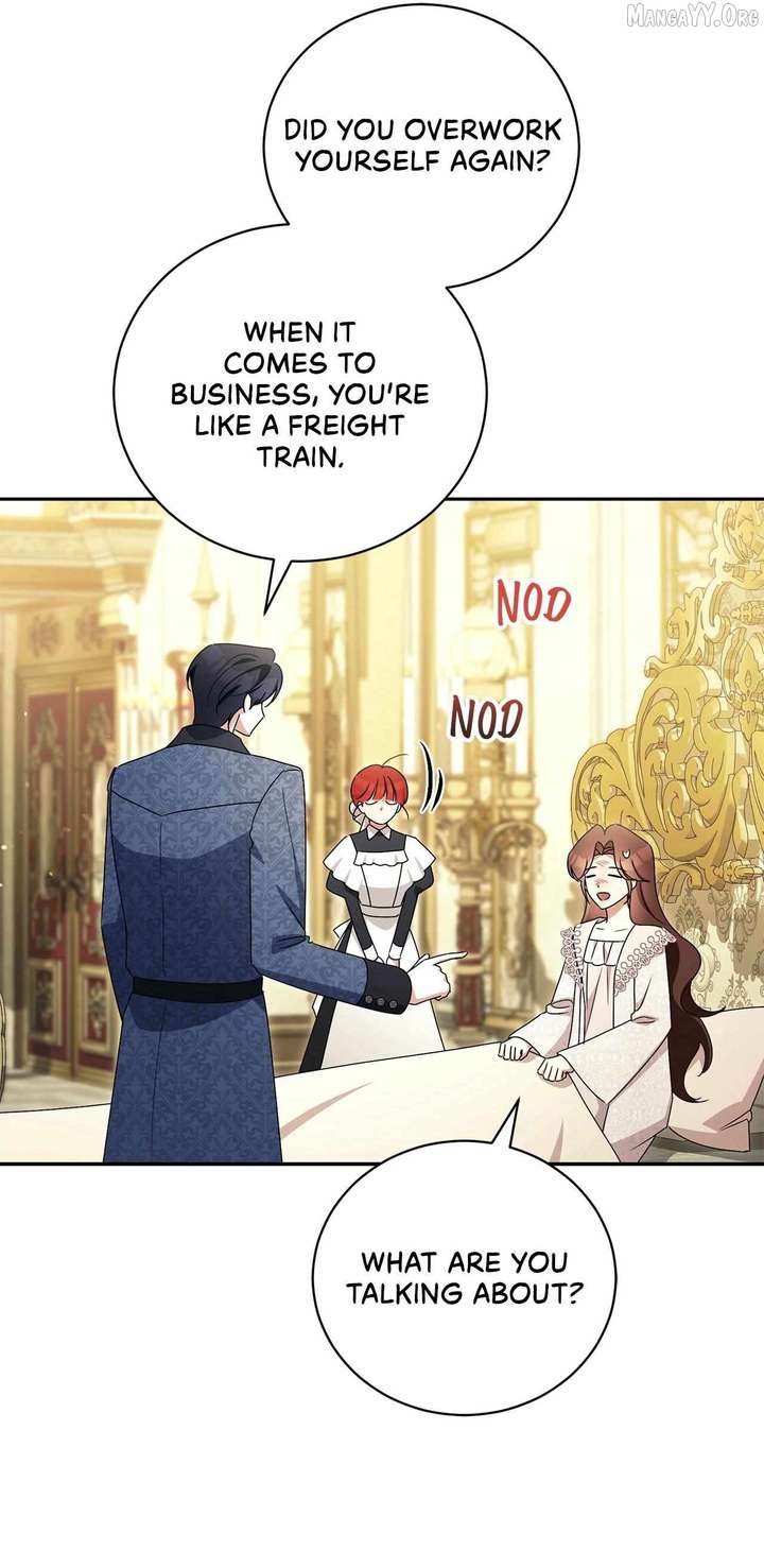 Dearest Fiancé, I Know You Despise Me [Official] Chapter 45 - Page 24