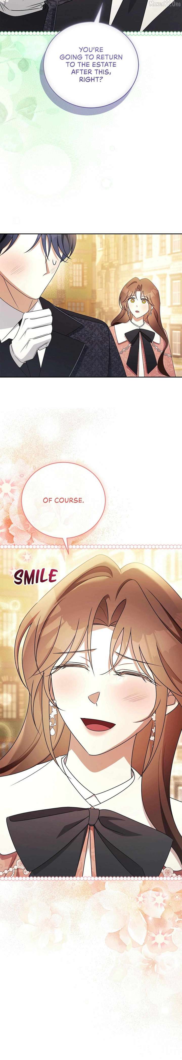 Dearest Fiancé, I Know You Despise Me [Official] Chapter 45 - Page 3