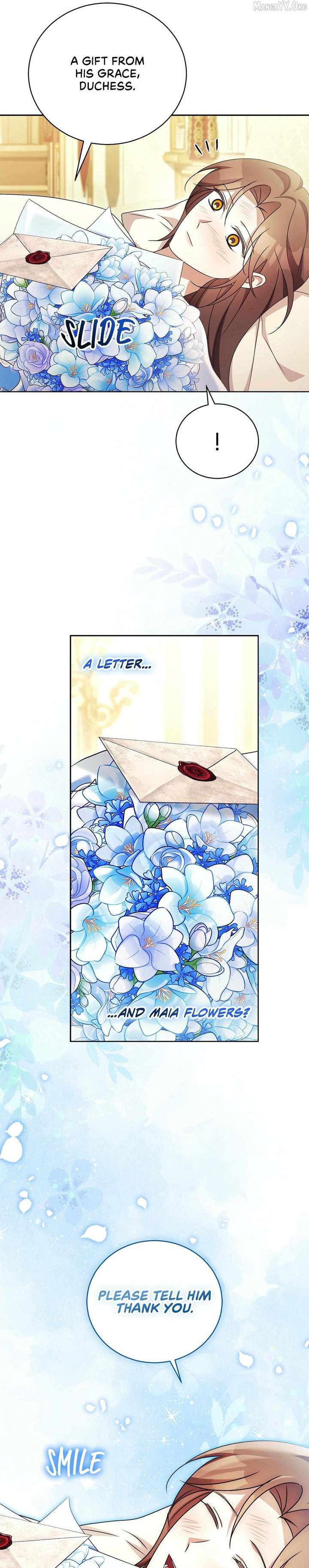 Dearest Fiancé, I Know You Despise Me [Official] Chapter 45 - Page 32