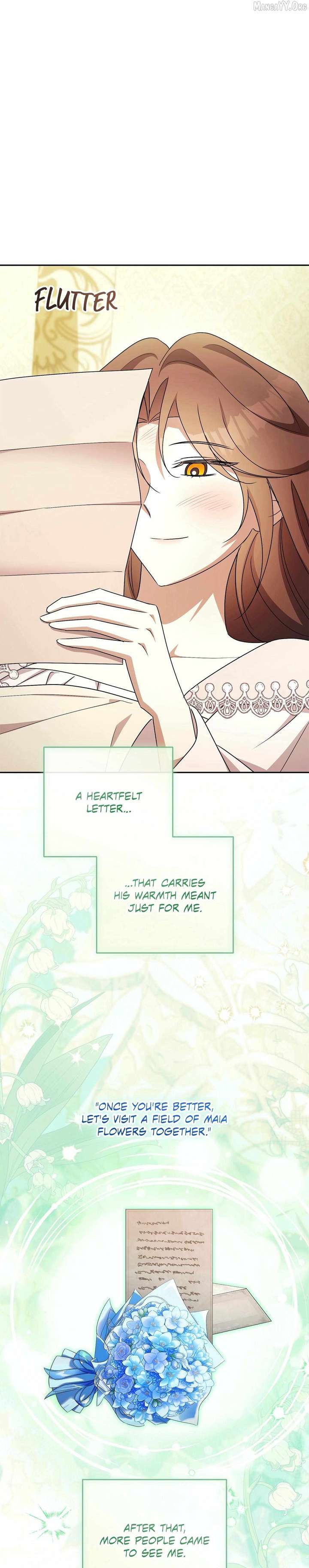 Dearest Fiancé, I Know You Despise Me [Official] Chapter 45 - Page 34