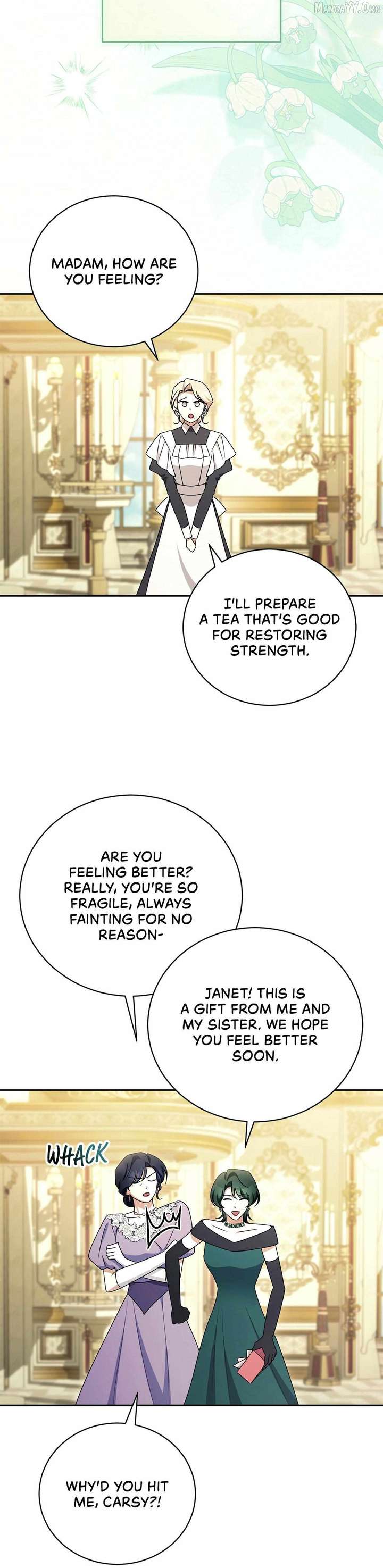 Dearest Fiancé, I Know You Despise Me [Official] Chapter 45 - Page 35