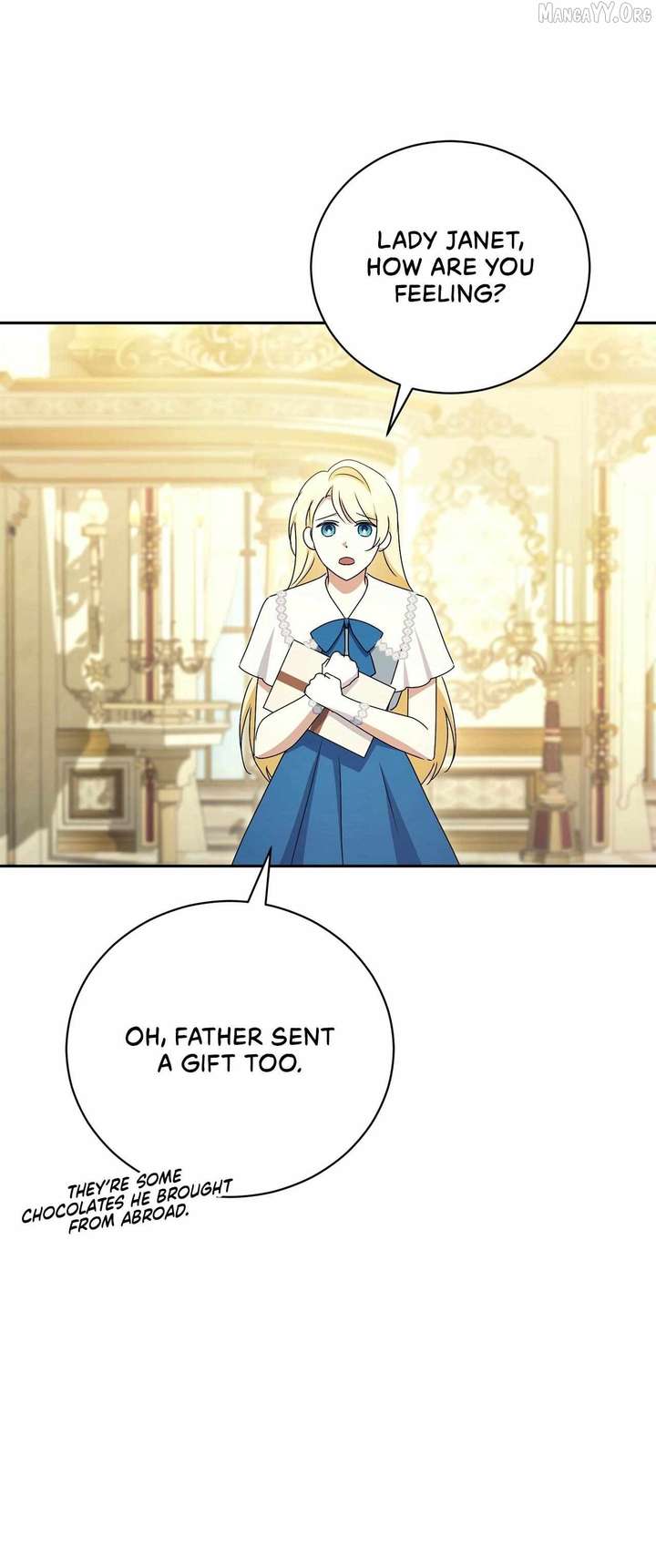 Dearest Fiancé, I Know You Despise Me [Official] Chapter 45 - Page 36