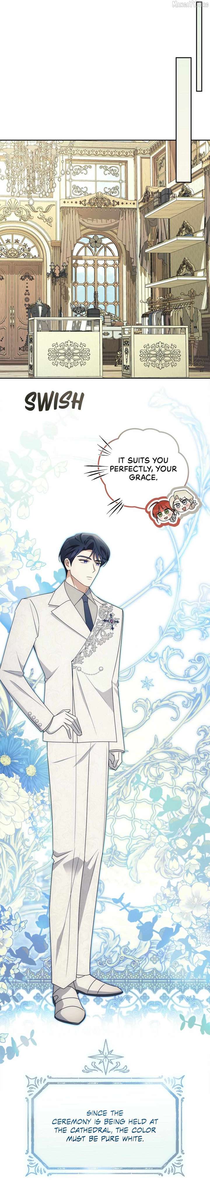 Dearest Fiancé, I Know You Despise Me [Official] Chapter 45 - Page 6