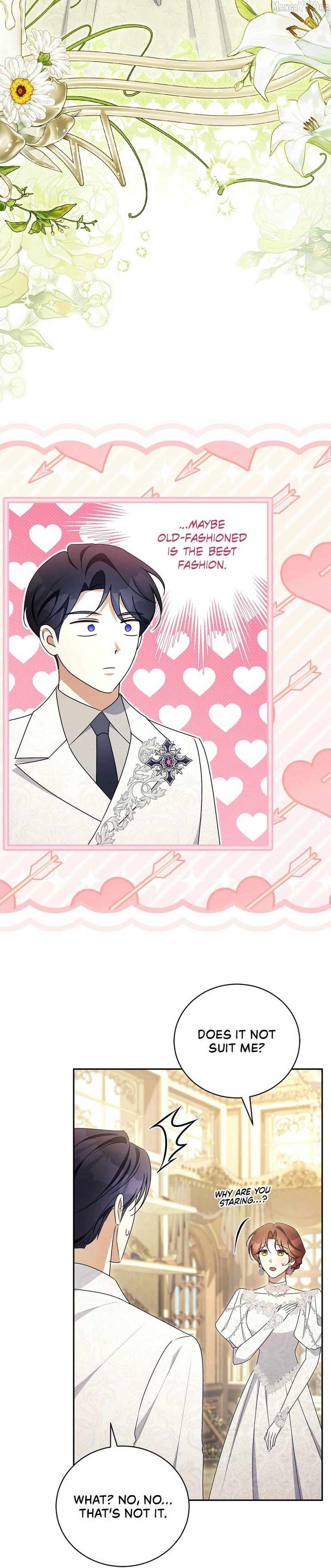 Dearest Fiancé, I Know You Despise Me [Official] Chapter 45 - Page 8