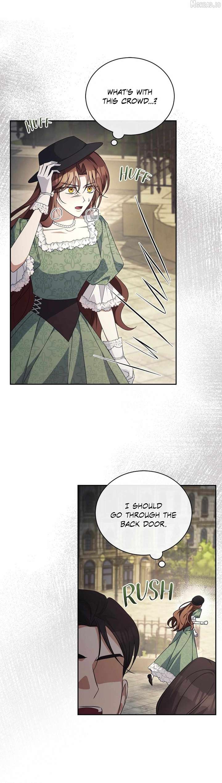 Dearest Fiancé, I Know You Despise Me [Official] Chapter 46 - Page 10