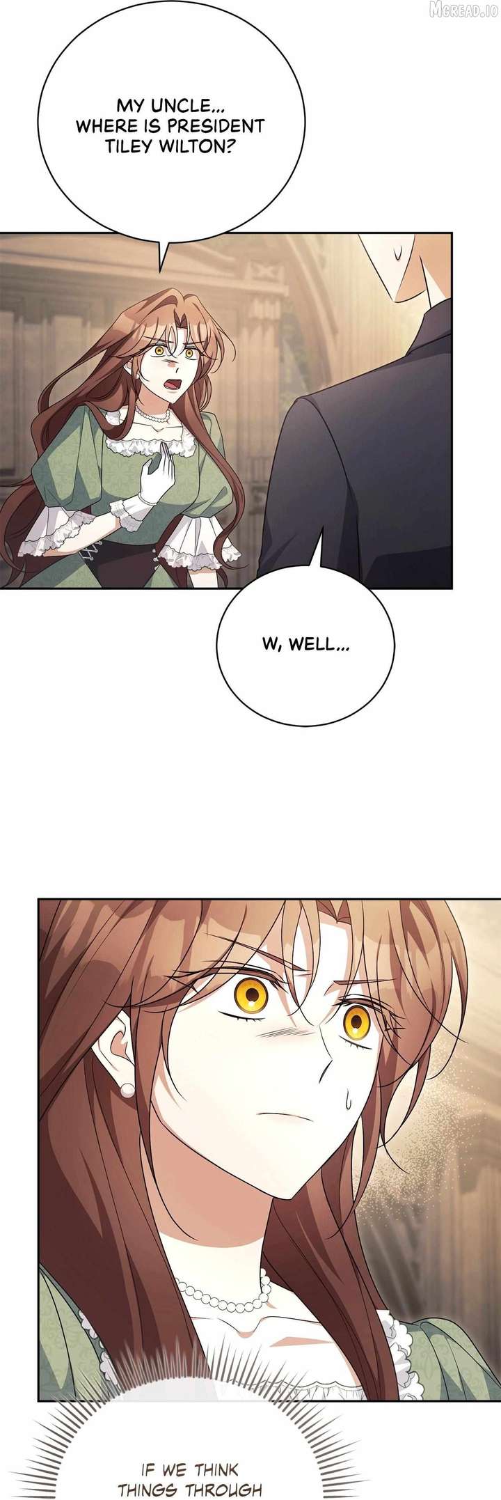 Dearest Fiancé, I Know You Despise Me [Official] Chapter 46 - Page 14
