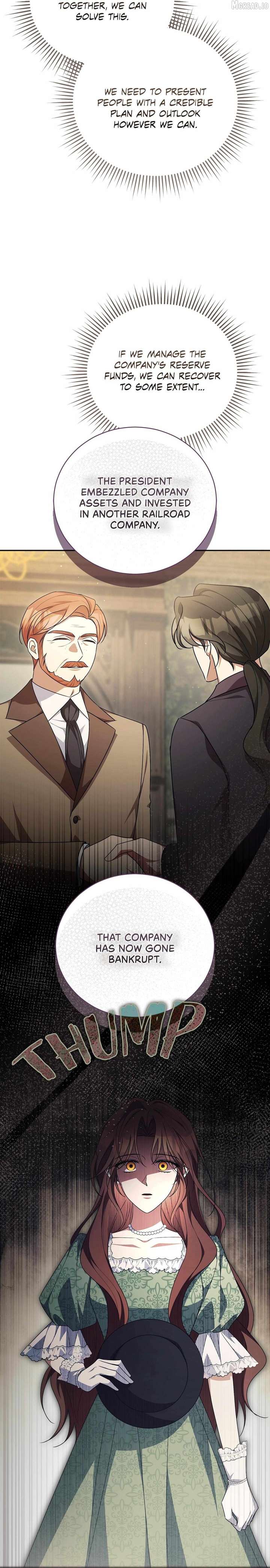 Dearest Fiancé, I Know You Despise Me [Official] Chapter 46 - Page 15