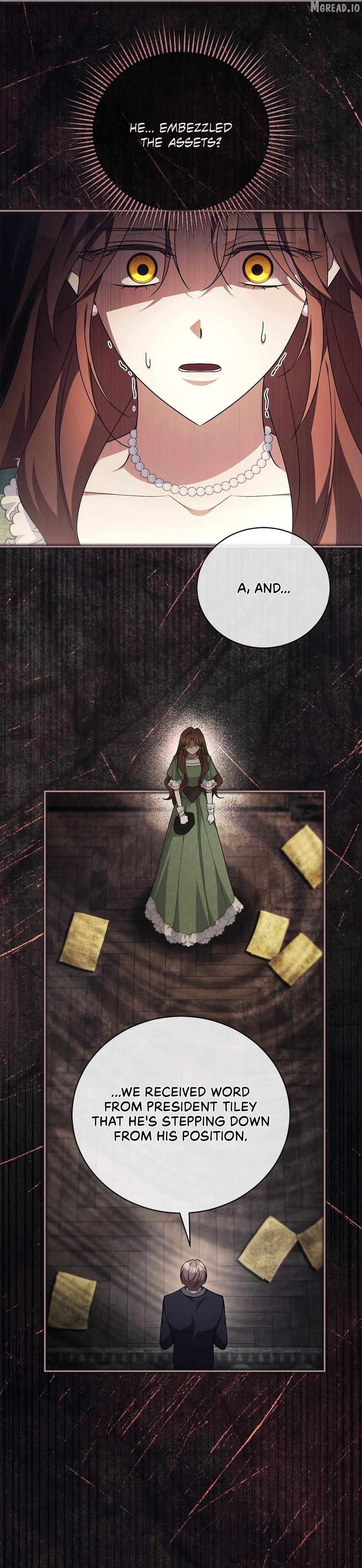 Dearest Fiancé, I Know You Despise Me [Official] Chapter 46 - Page 16