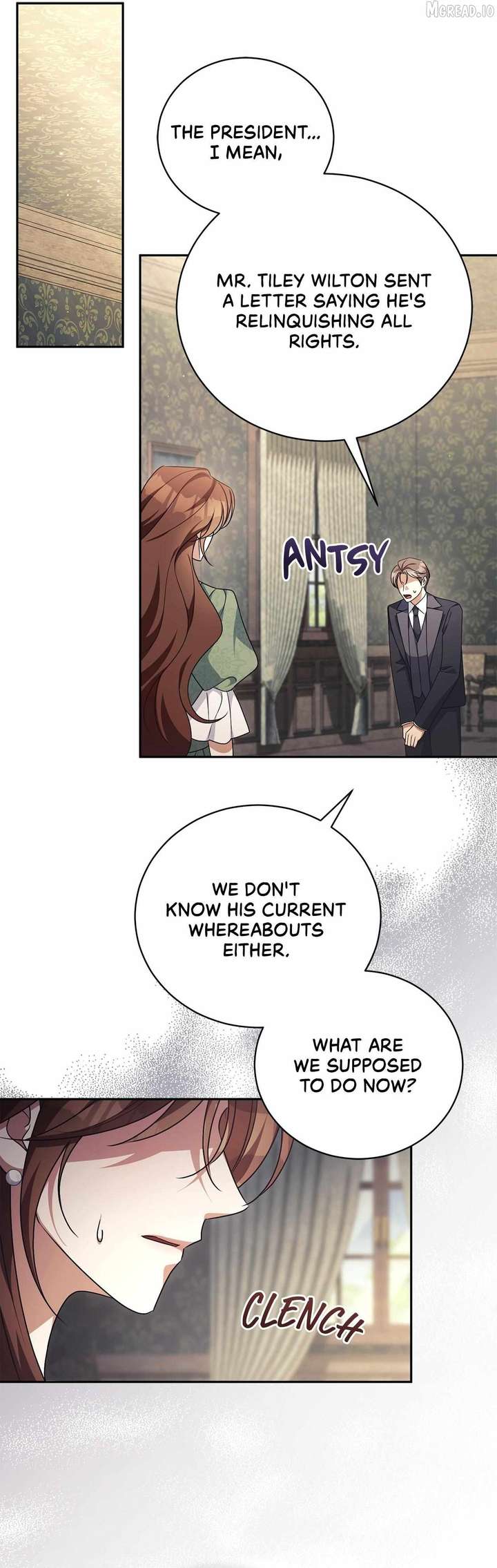Dearest Fiancé, I Know You Despise Me [Official] Chapter 46 - Page 19