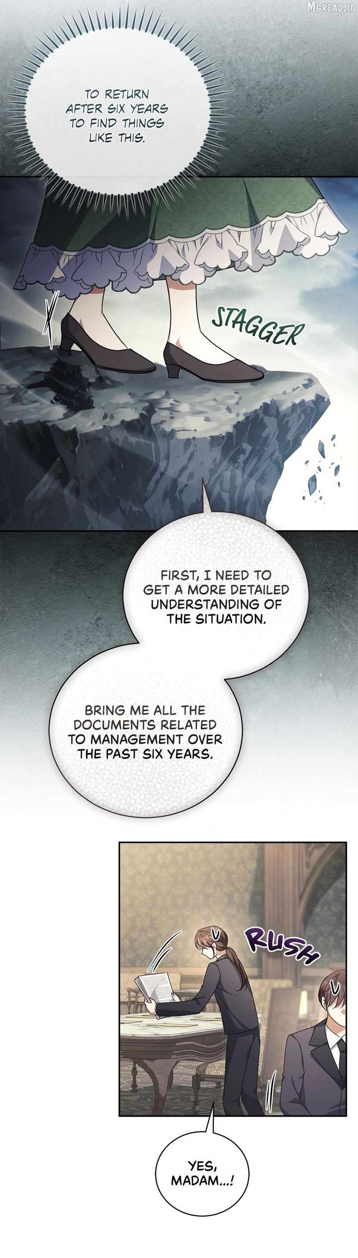 Dearest Fiancé, I Know You Despise Me [Official] Chapter 46 - Page 21