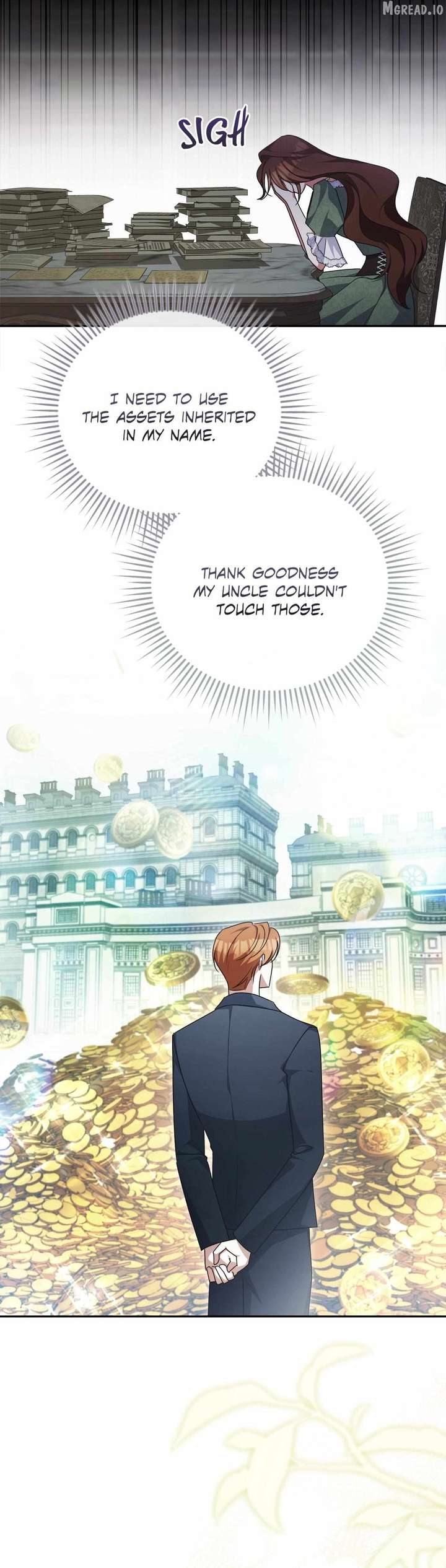 Dearest Fiancé, I Know You Despise Me [Official] Chapter 46 - Page 27