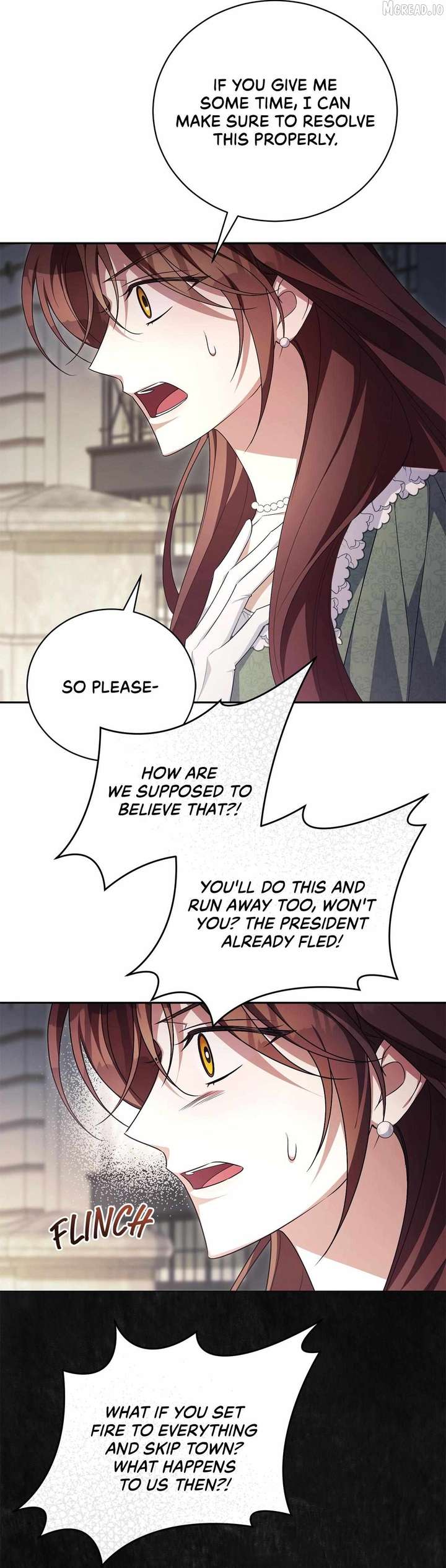 Dearest Fiancé, I Know You Despise Me [Official] Chapter 46 - Page 39