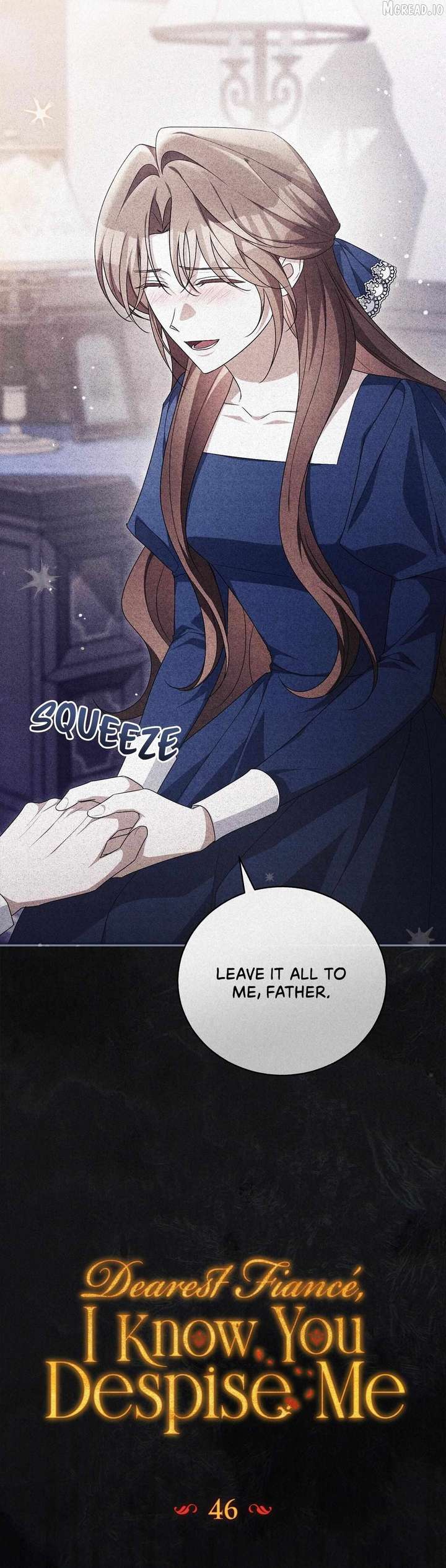 Dearest Fiancé, I Know You Despise Me [Official] Chapter 46 - Page 7