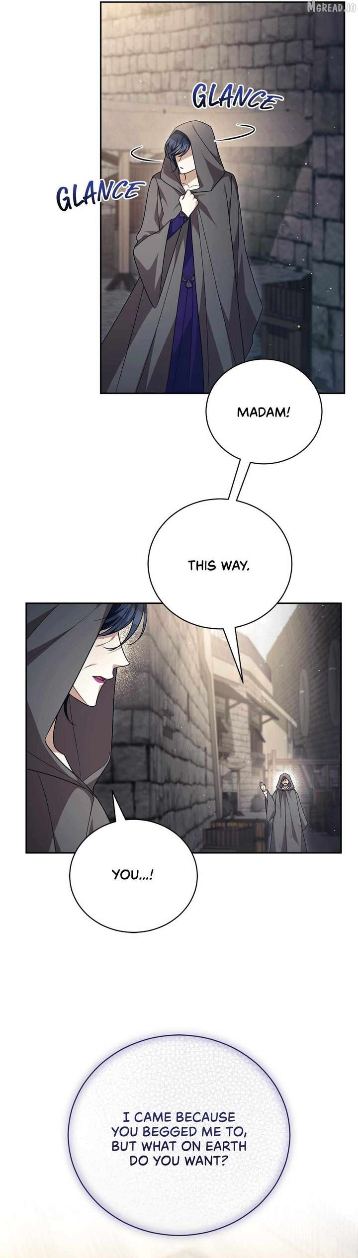 Dearest Fiancé, I Know You Despise Me [Official] Chapter 47 - Page 2