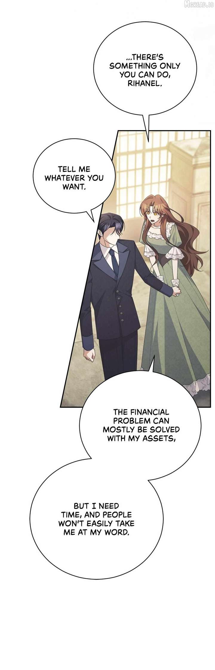 Dearest Fiancé, I Know You Despise Me [Official] Chapter 47 - Page 21