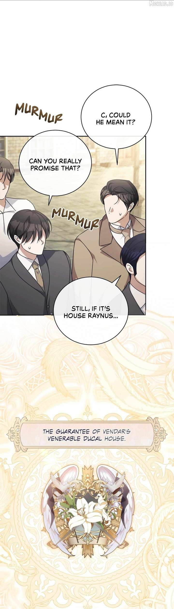 Dearest Fiancé, I Know You Despise Me [Official] Chapter 47 - Page 26