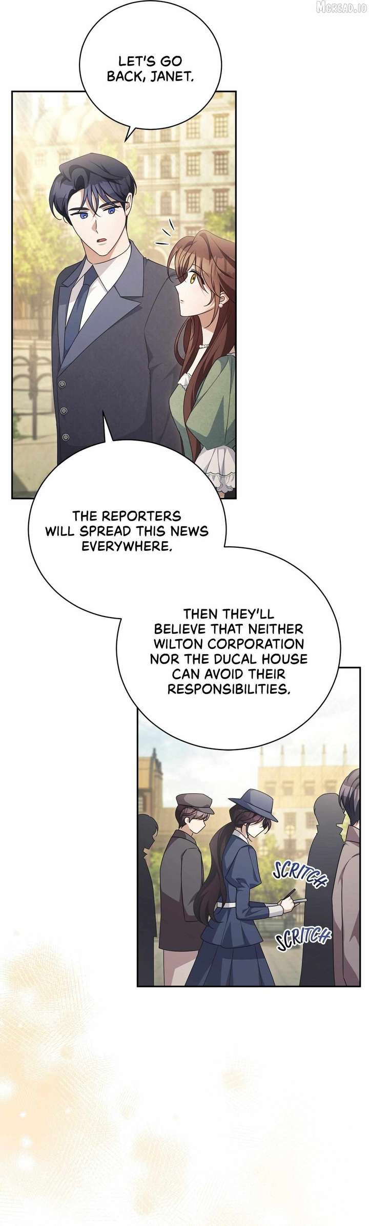 Dearest Fiancé, I Know You Despise Me [Official] Chapter 47 - Page 28