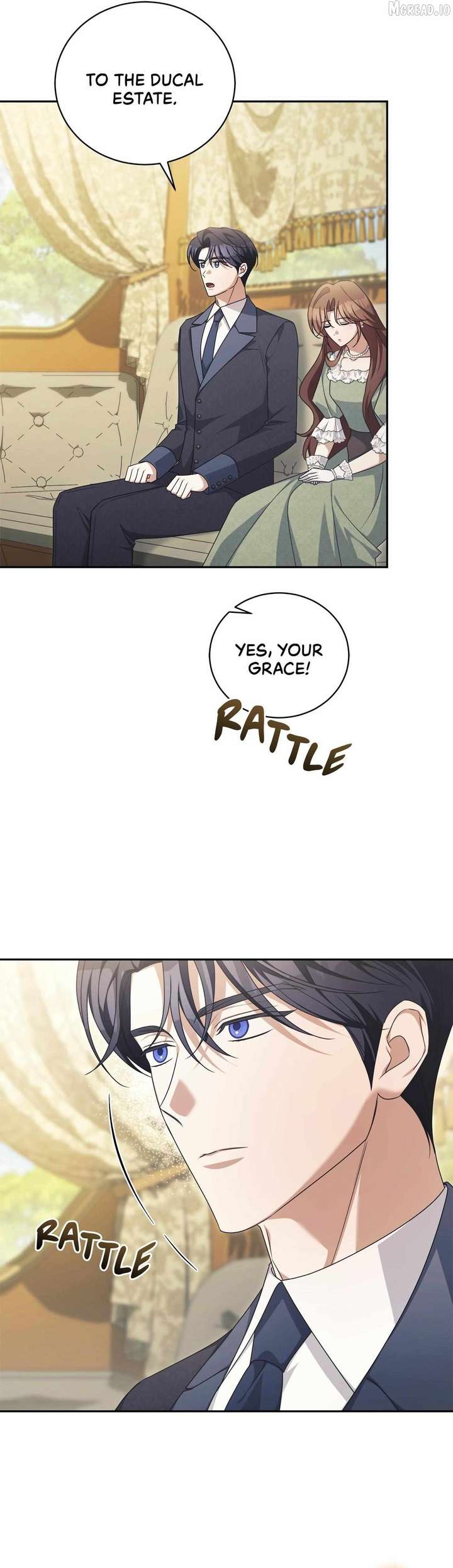 Dearest Fiancé, I Know You Despise Me [Official] Chapter 47 - Page 30