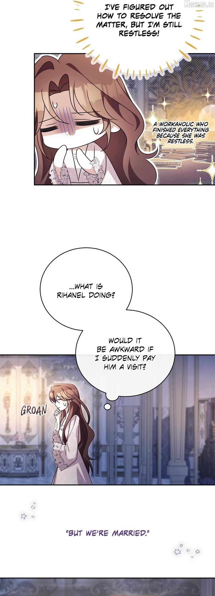Dearest Fiancé, I Know You Despise Me [Official] Chapter 47 - Page 36