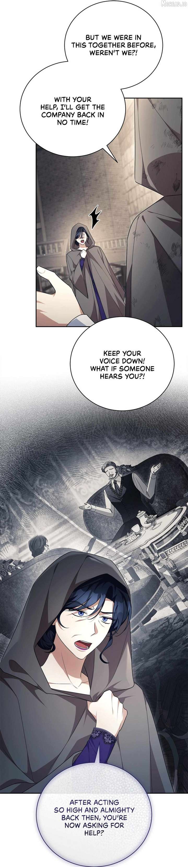 Dearest Fiancé, I Know You Despise Me [Official] Chapter 47 - Page 5