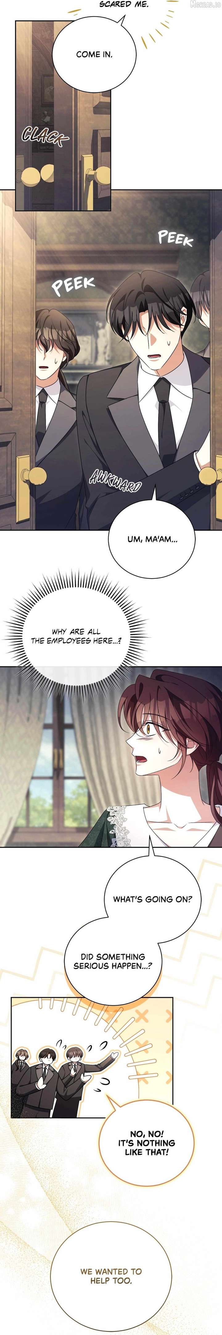 Dearest Fiancé, I Know You Despise Me [Official] Chapter 48 - Page 28