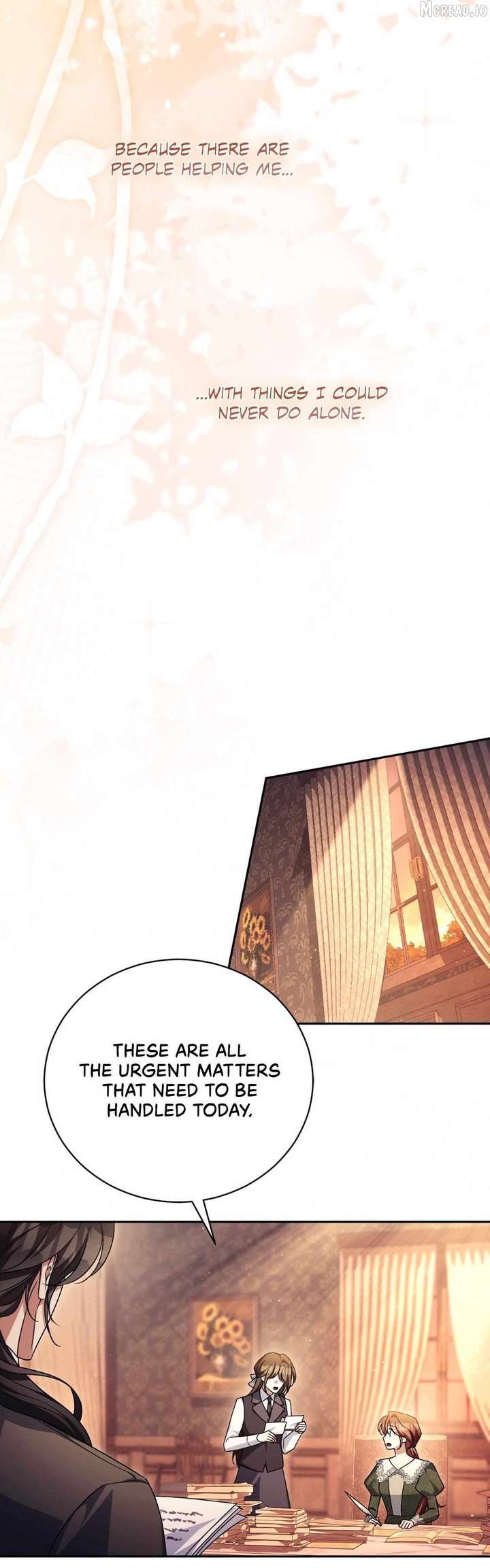 Dearest Fiancé, I Know You Despise Me [Official] Chapter 48 - Page 33