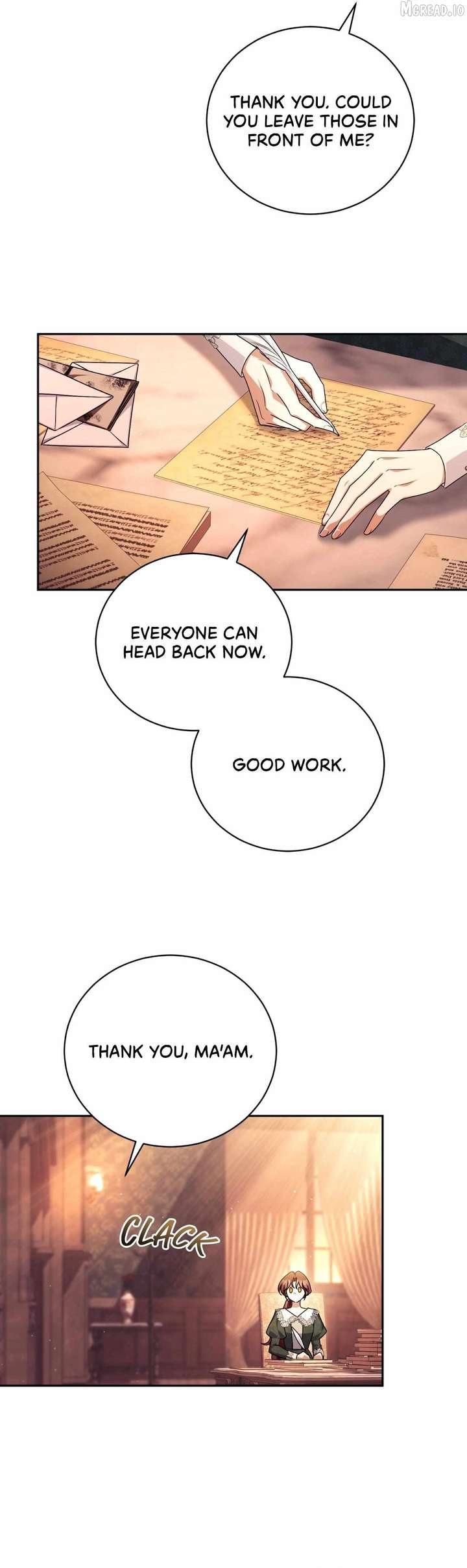 Dearest Fiancé, I Know You Despise Me [Official] Chapter 48 - Page 34
