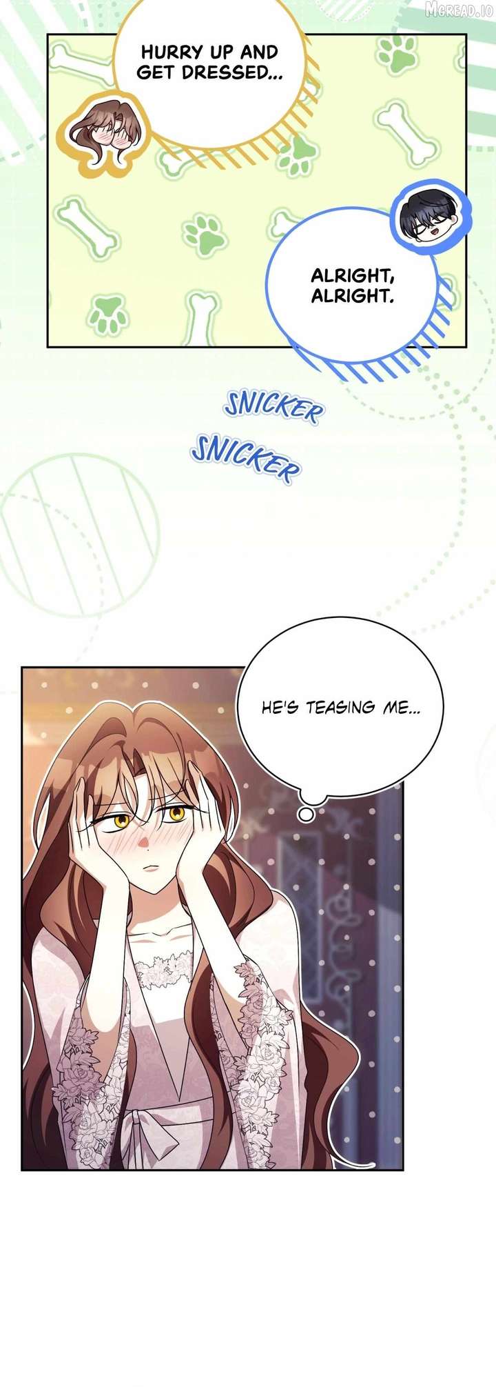 Dearest Fiancé, I Know You Despise Me [Official] Chapter 48 - Page 5