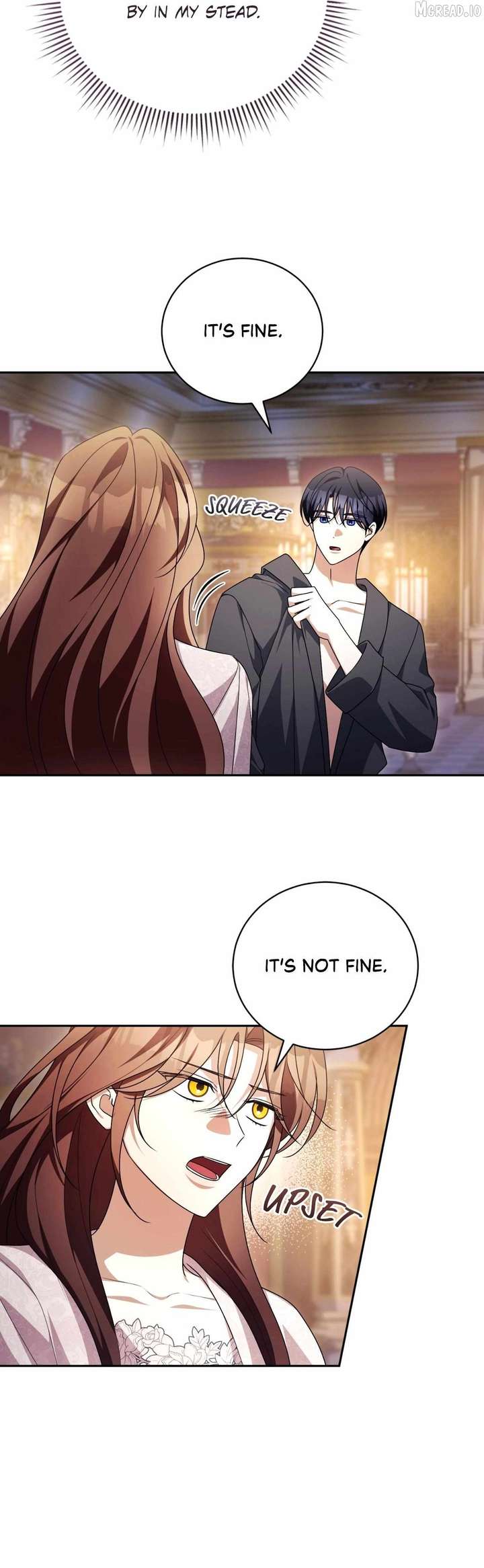 Dearest Fiancé, I Know You Despise Me [Official] Chapter 48 - Page 8