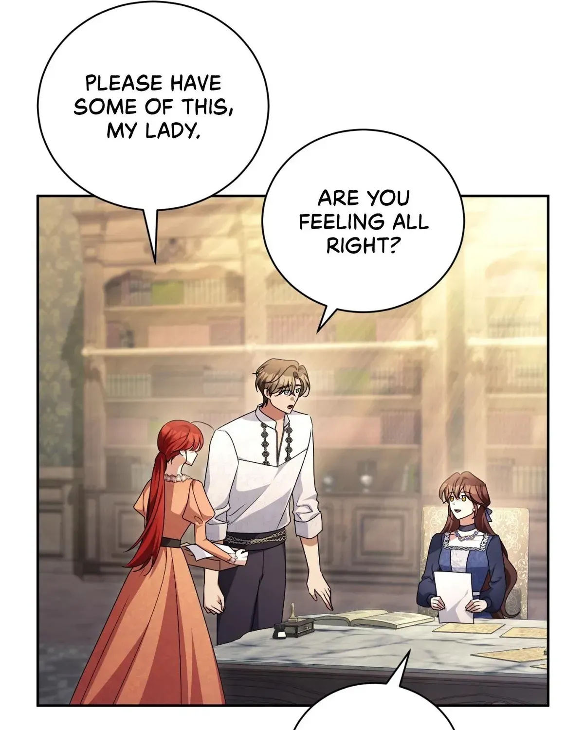 Dearest Fiancé, I Know You Despise Me [Official] Chapter 49 - Page 61