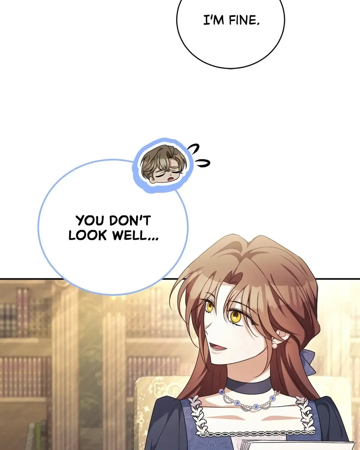 Dearest Fiancé, I Know You Despise Me [Official] Chapter 49 - Page 62
