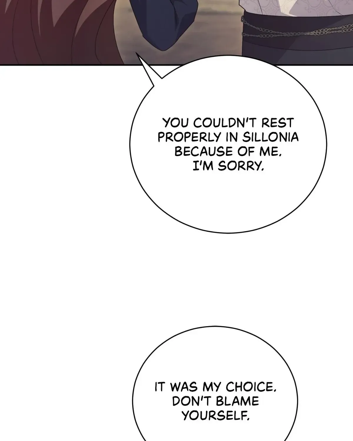 Dearest Fiancé, I Know You Despise Me [Official] Chapter 49 - Page 96