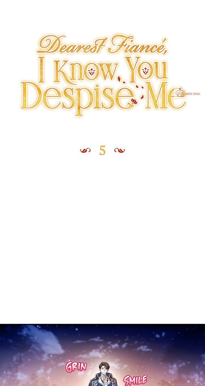 Dearest Fiancé, I Know You Despise Me [Official] Chapter 5 - Page 38