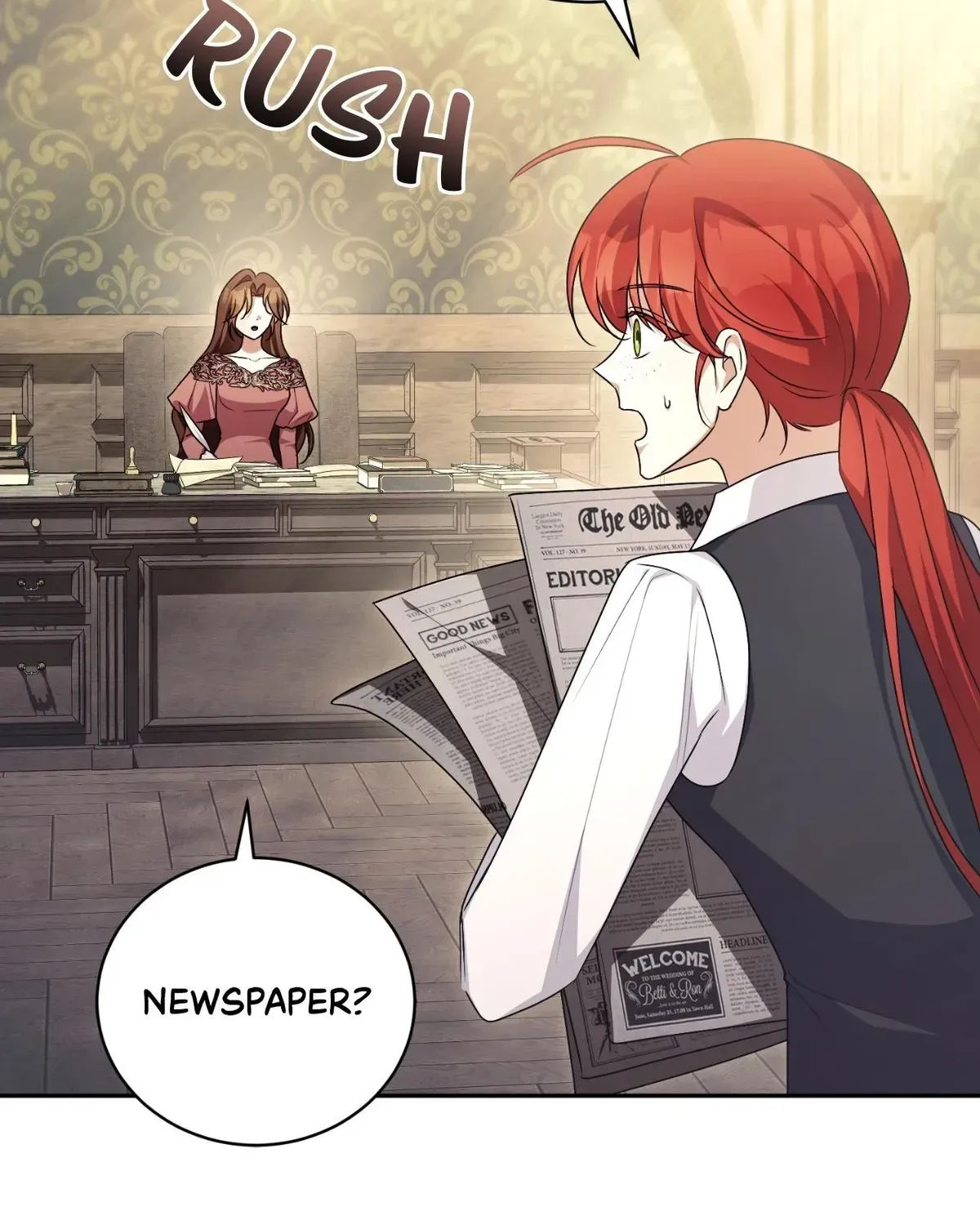 Dearest Fiancé, I Know You Despise Me [Official] Chapter 50 - Page 3