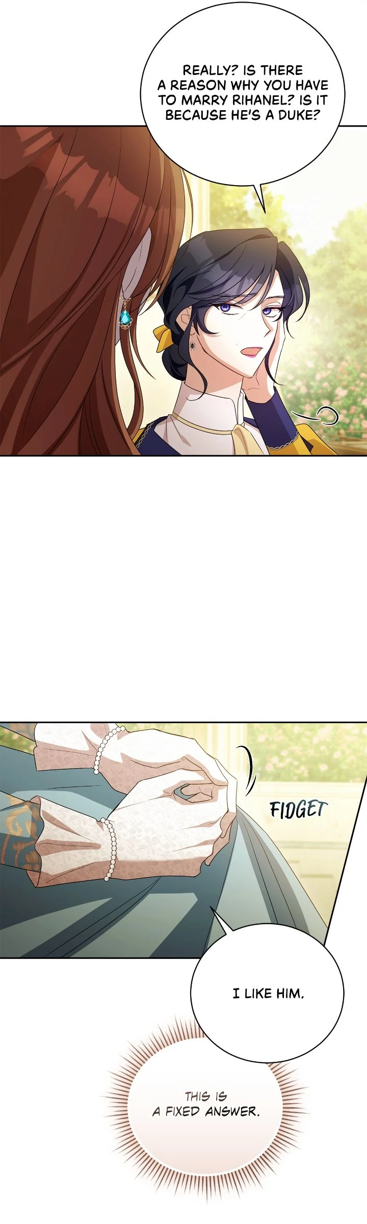 Dearest Fiancé, I Know You Despise Me [Official] Chapter 7 - Page 40