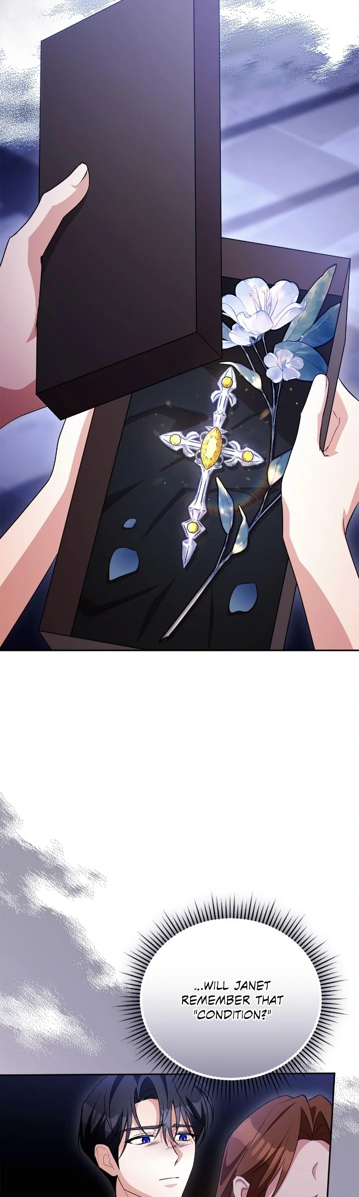 Dearest Fiancé, I Know You Despise Me [Official] Chapter 8 - Page 35