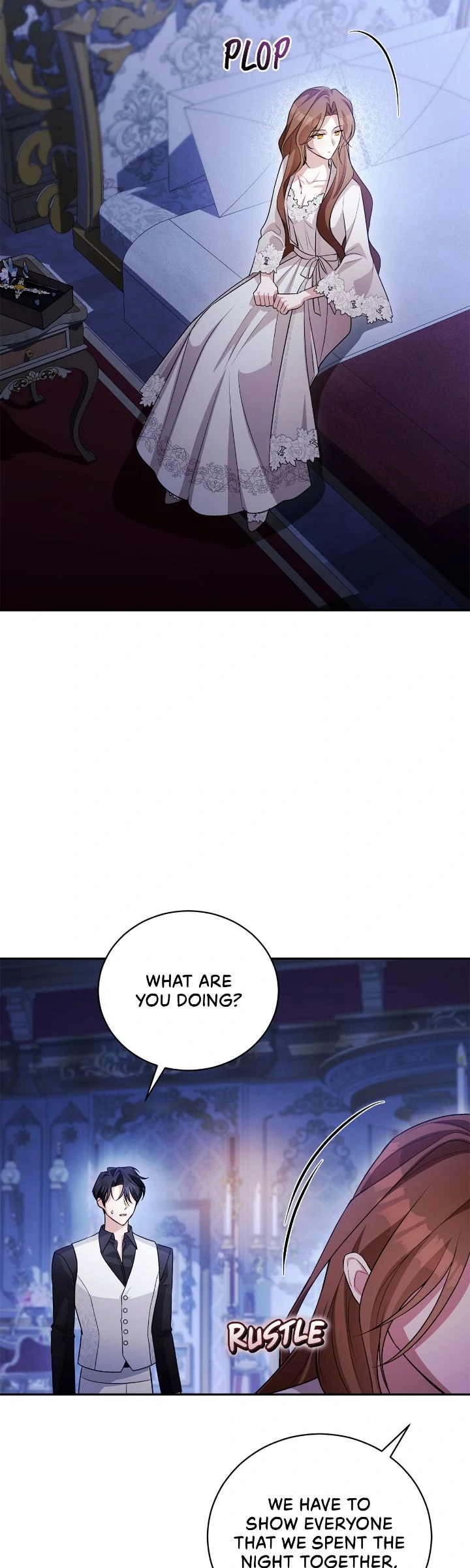 Dearest Fiancé, I Know You Despise Me [Official] Chapter 8 - Page 50