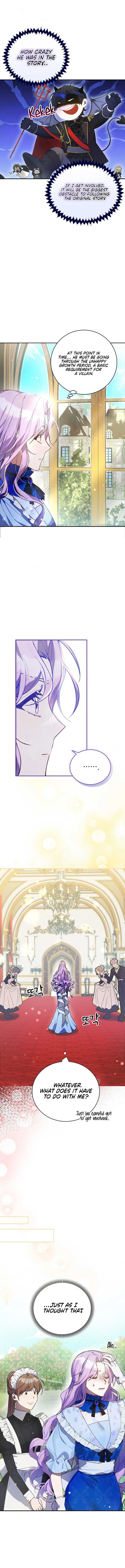 For the Young Villain’s Happy Ending Chapter 1 - Page 9