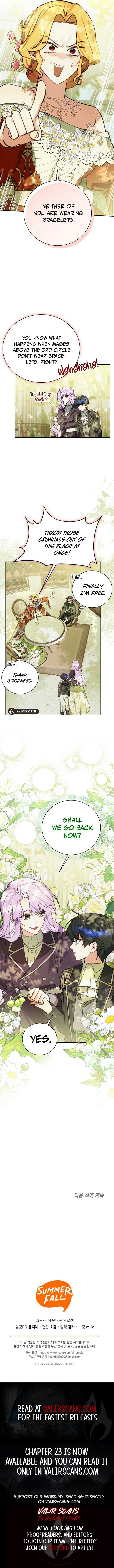 For the Young Villain’s Happy Ending Chapter 18 - Page 10