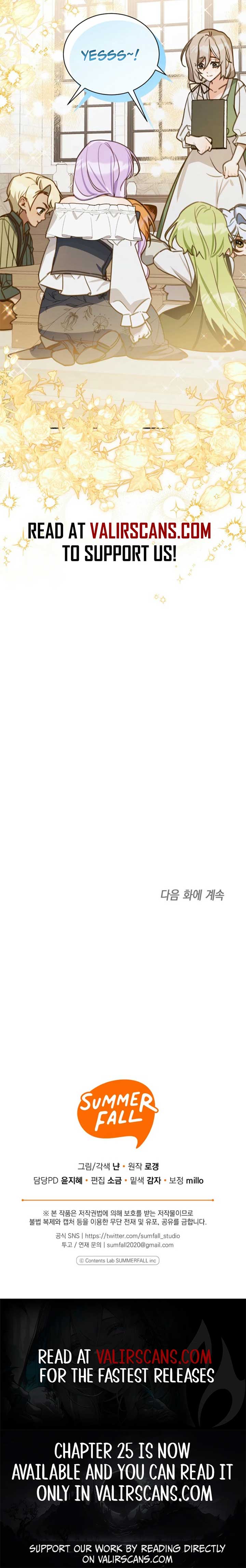 For the Young Villain’s Happy Ending Chapter 20 - Page 8