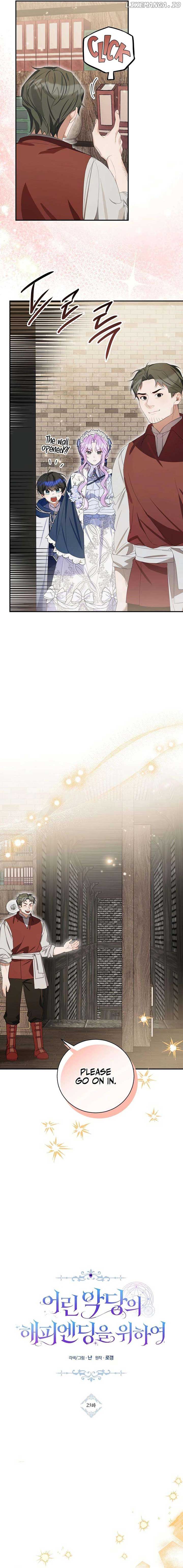 For the Young Villain’s Happy Ending Chapter 23 - Page 4