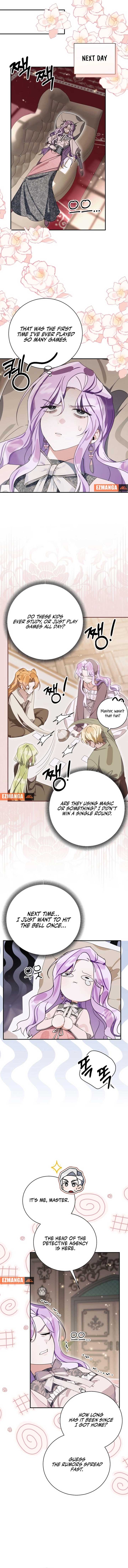 For the Young Villain’s Happy Ending Chapter 35 - Page 9