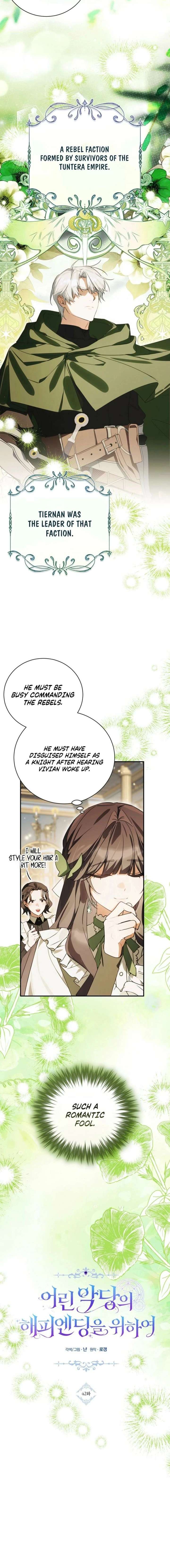 For the Young Villain’s Happy Ending Chapter 42 - Page 2