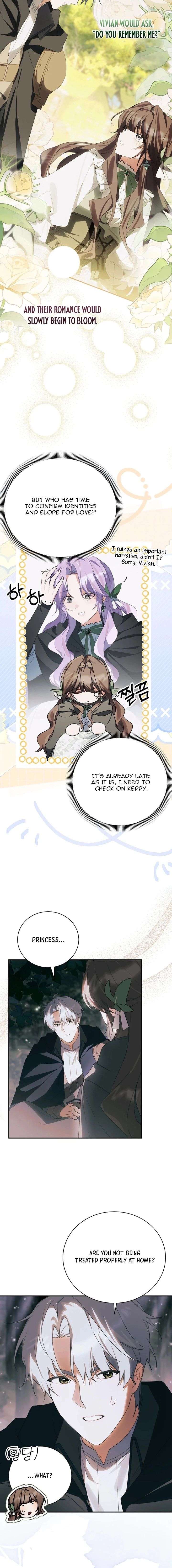 For the Young Villain’s Happy Ending Chapter 43 - Page 2