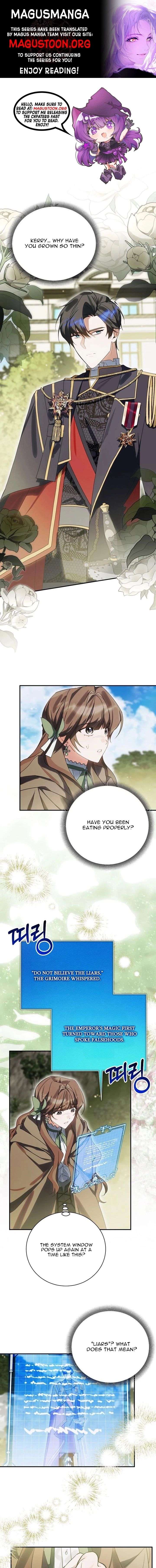 For the Young Villain’s Happy Ending Chapter 44 - Page 1