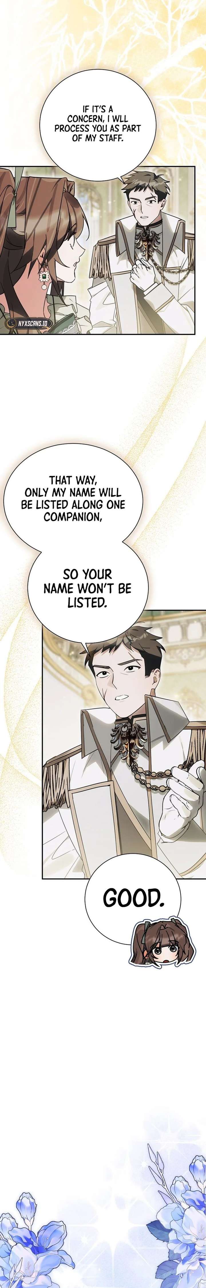 For the Young Villain’s Happy Ending Chapter 48 - Page 10